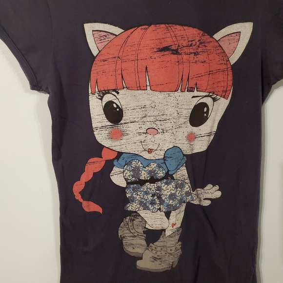 Zara Print T-shirt - Picture 2 of 4